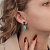 Серьги Azul Possebon A0134.20 S - миниатюра - рис 4.