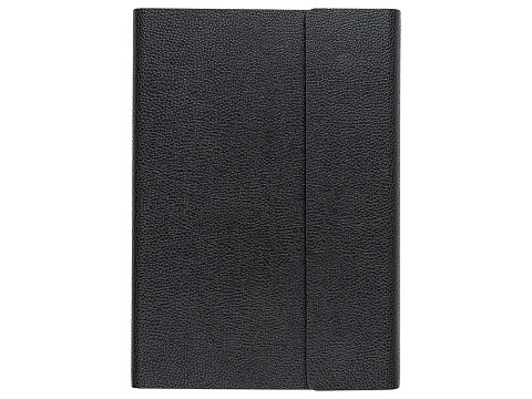 Ежедневник недатированный с магнитным клапаном А5 Venezia, черный - рис 2.