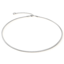 Колье Silver