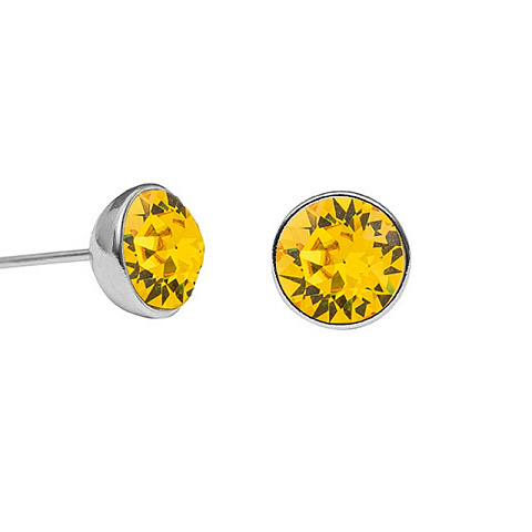 Пусеты Sunflower Fiore Luna SWE298 SF S - рис 3.