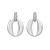 Серьги moon o silver Mason ABE28324-02 S - миниатюра