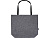 Эко-сумка фетровая Felta с широким дном , серый - миниатюра - рис 2.