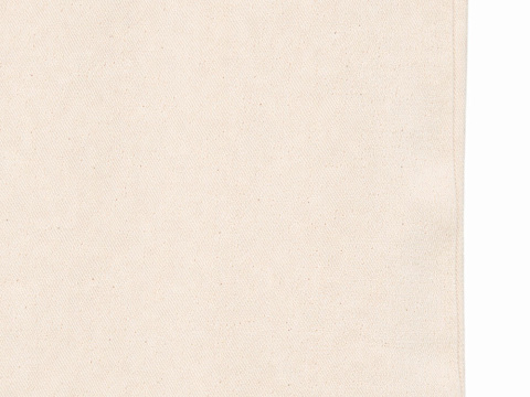 Сумка Твил из хлопка, 210 г/м2, натуральный - рис 4.