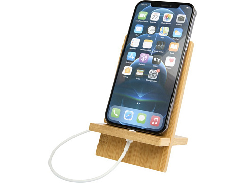 Ceibo съемная бамбуковая подставка для телефона - рис 4.