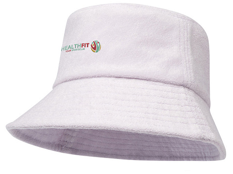 Панама Melo из переработанного махрового материала, сертифицированного GRS - Lilac - рис 4.