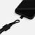 Шнурок для телефона TrendHand, черный - миниатюра - рис 4.
