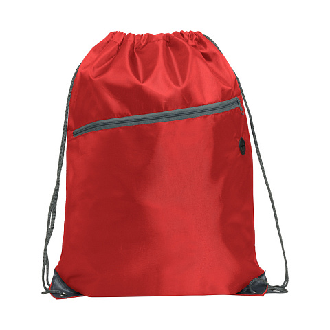 Рюкзак на стяжке NINFA, красный