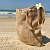 Cумка хозяйственная Bagsy Jute 270 г/м², бежевый - миниатюра - рис 3.