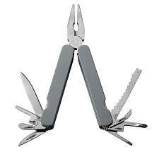 Мультитул-пассатижи Рэйн 10-в-1, серый