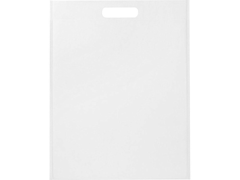 Экосил эко-сумка из нетканого материала из переработанных материалов по стандарту GRS объемом 5 л, белый - рис 2.