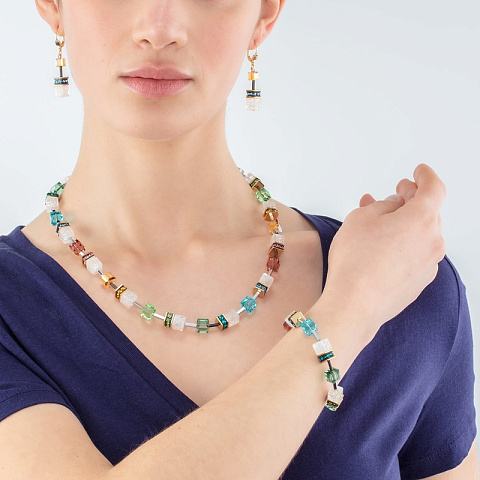Серьги Multicolour Gold - рис 2.