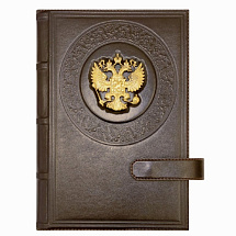 Ежедневник А5 «Наследие трона», коричневый