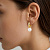 Серьги LONA SG WHITE PEARL - миниатюра - рис 3.