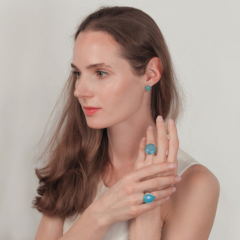 Серьги Azul Possebon A0258.20 S - рис 2.