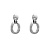 Серьги GRETA SILVER Ciclon A222609 S - миниатюра - рис 2.