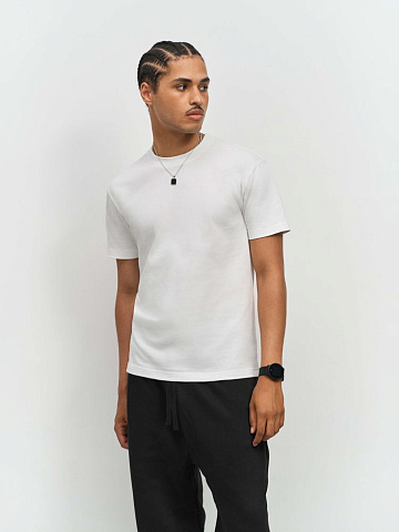 Футболка унисекс Cliff, черная - рис 5.