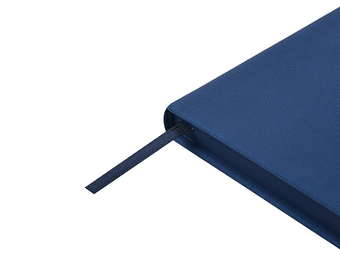 Ежедневник А5 Megapolis Color New soft-touch, синий - рис 5.