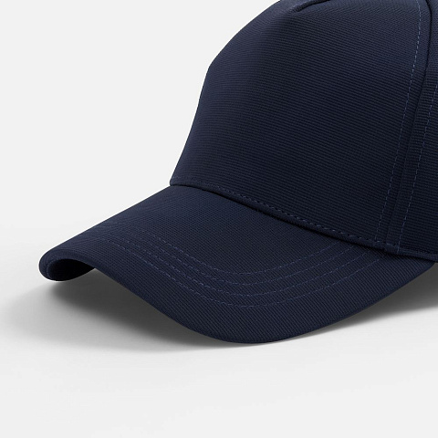 Бейсболка Yonkers, темно-синяя - рис 3.