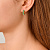 Серьги HEIDI SG LIGHT GREEN - миниатюра - рис 2.