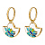 Серьги Fiore Luna AE13598-21 - миниатюра - рис 3.