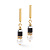 Серьги Black Coeur de Lion 4354/21-1300 - миниатюра