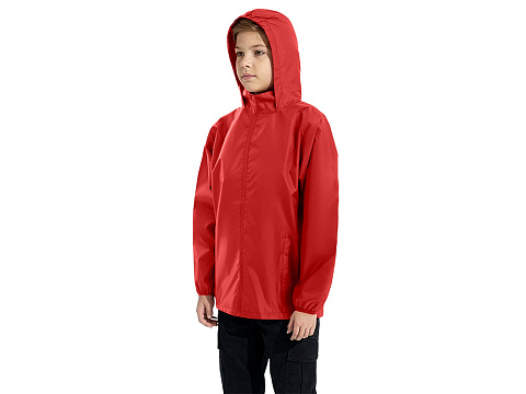 Ветровка Miami 2.0 детская с чехлом, красный - рис 8.