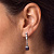 Серьги Black-Silver - миниатюра - рис 3.