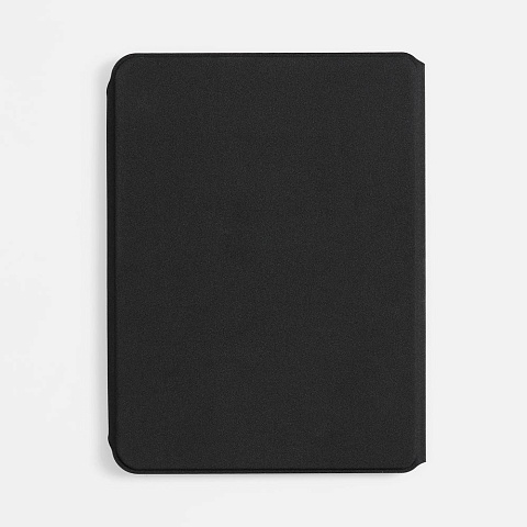 Папка с блокнотом Firmans, черная - рис 3.