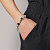 Браслет CALICE SS BLACK / CRYSTAL Dyrberg Kern *430028 - миниатюра - рис 2.