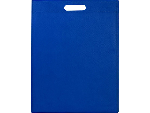 Экосил эко-сумка из нетканого материала из переработанных материалов по стандарту GRS объемом 5 л, королевский синий - рис 2.