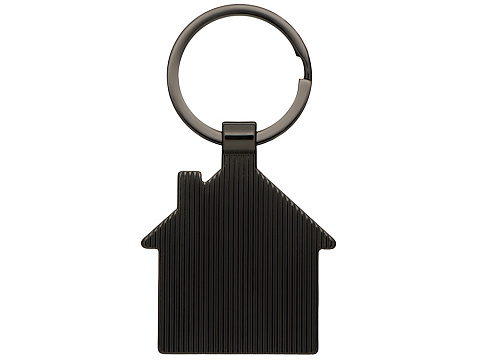 Брелок Light Steel House, цвет оружейной стали - рис 3.