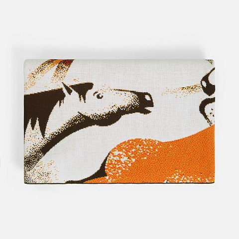 Плед «Огнегривые» - рис 5.