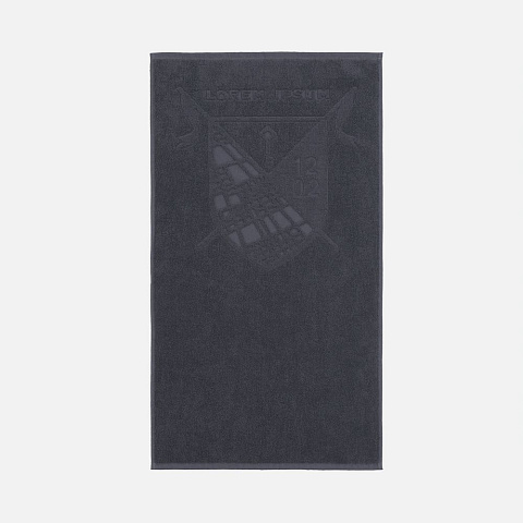 Полотенце на заказ Surpass с рельефным логотипом, большое - рис 5.