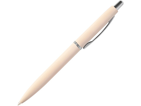 Ручка металлическая шариковая San Remo, софт-тач, 1.0 мм, пудровый