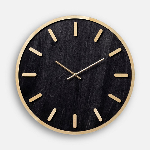 Часы Timefolio, черные