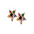 Серьги GEMINI SG RAINBOW Dyrberg Kern 450003 - миниатюра