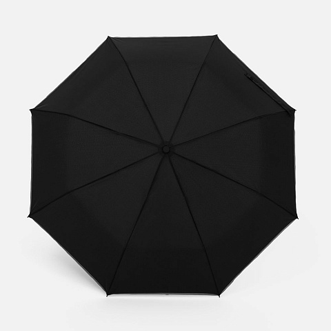 Зонт складной Tyre, черный - рис 3.