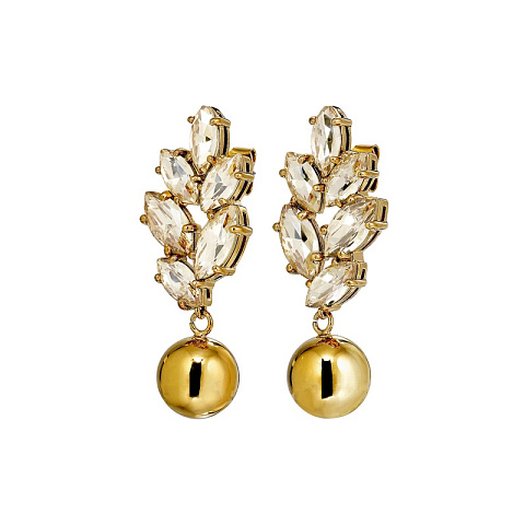 Серьги BALETE SG GOLDEN Dyrberg Kern 470025
