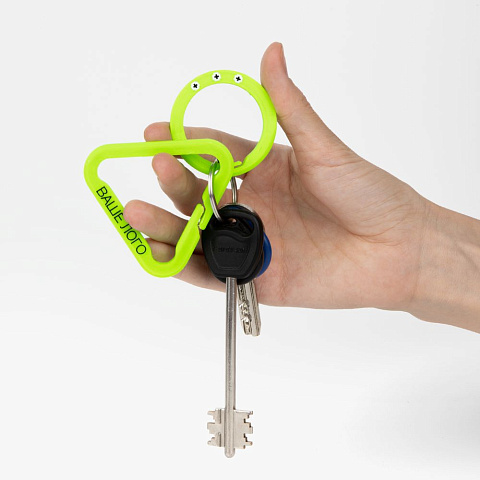 Брелок Impreso, 3D-печать на заказ, круг - рис 4.