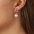Серьги VERONICA SG ROSE Dyrberg Kern 440001 - миниатюра - рис 2.