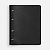 Ежедневник Ringo, недатированный, черный - миниатюра