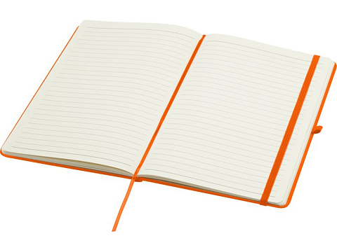Блокнот Spectrum Plus формата A5 в твердой обложке - Оранжевый - рис 4.
