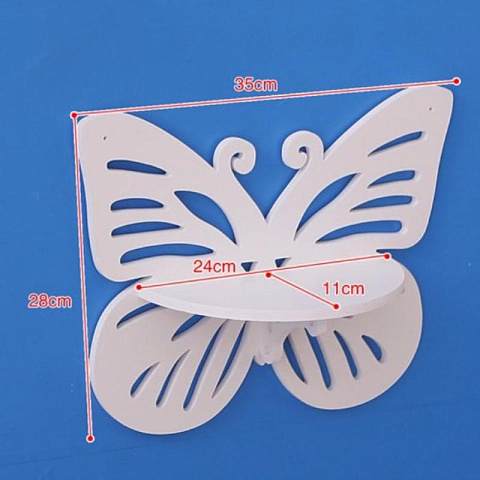 Настенная полка Бабочка - рис 5.