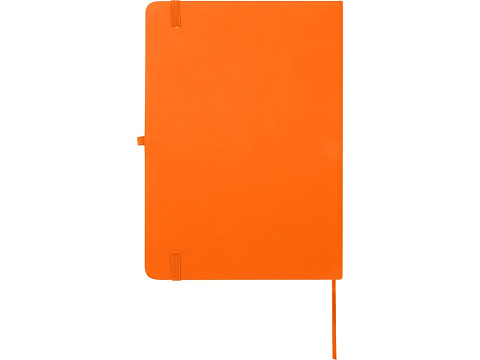 Блокнот Spectrum Plus формата A5 в твердой обложке - Оранжевый - рис 3.