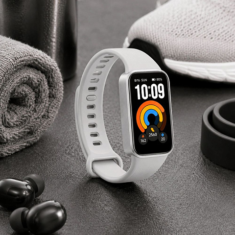 Фитнес-трекер Xiaomi Smart Band 11 Active, серебристый - рис 6.