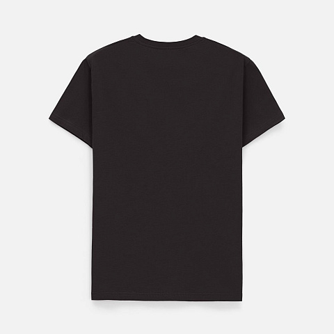 Футболка унисекс T-Bolka 200, черная - рис 3.