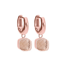 Серьги Firenze apricot Qudo *300383 R/RG