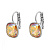Серьги Light Topaz Shimmer - миниатюра