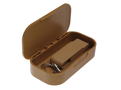 Флешка Варуна на 64 Гб, коричневый - рис 4.