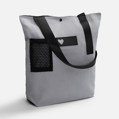 Шопер-конструктор Taga с черными элементами - рис 2.